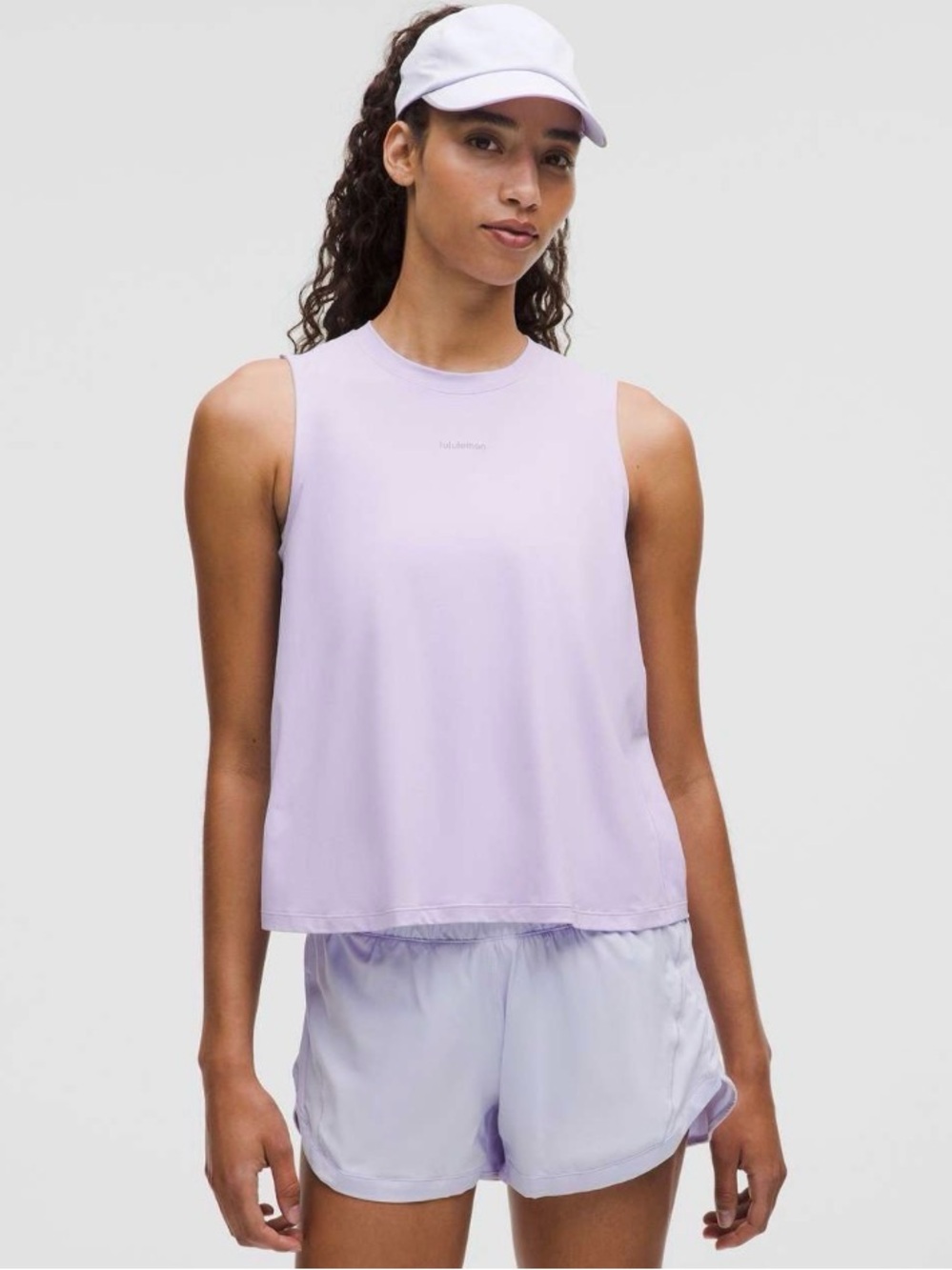 Lululemon Pace Crush Cross-Back Graphic Tank Top